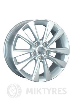 Диски Replay TY122 7x17 5x114.3 ET 45 Dia 60.1 (silver)