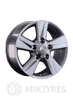 Диски Replay TY123 8x18 5x150 ET 56 Dia 110.1 (silver)