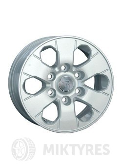 Диски Replay TY124 6x15 6x139.7 ET 30 Dia 106.1 (silver)