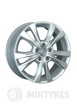 Диски Replay TY130 7x17 5x114.3 ET 35 Dia 60.1 (silver)