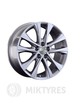 Диски Replay TY134 7.5x18 5x114.3 ET 45 Dia 60.1 (silver)