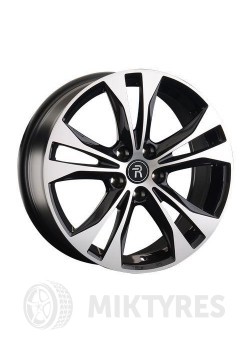 Диски Replay TY141 7.5x18 5x114.3 ET 30 Dia 60.1 (BKF)