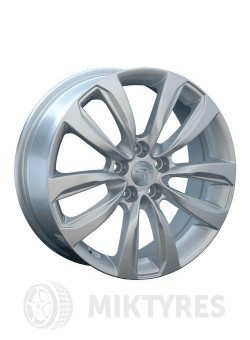 Диски Replay TY155 7x17 5x114.3 ET 50 Dia 60.1 (silver)