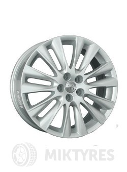 Диски Replay TY173 7.5x19 5x114.3 ET 30 Dia 60.1 (silver)
