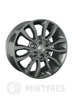 Диски Replay TY175 7.5x18 6x139.7 ET 25 Dia 106.1 (BKFP)