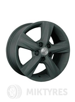 Диски Replay TY177 7x17 5x114.3 ET 50 Dia 60.1 (silver)