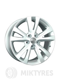 Диски Replay TY183 7x17 5x114.3 ET 45 Dia 60.1 (silver)
