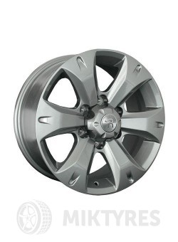 Диски Replay TY190 7.5x17 6x139.7 ET 25 Dia 106.1 (silver)