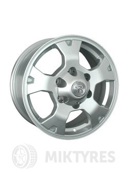 Диски Replay TY191 7.5x17 6x139.7 ET 30 Dia 106.1 (silver)