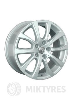 Диски Replay TY197 7x17 5x114.3 ET 35 Dia 60.1 (silver)