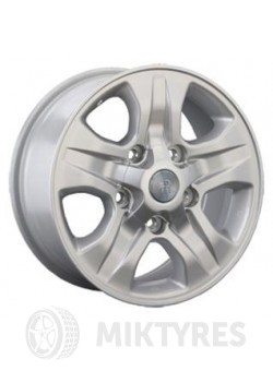 Диски Replay TY20 8x16 5x150 ET 2 Dia 110.1 (silver)