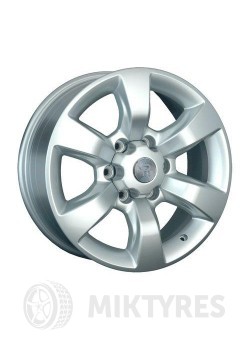 Диски Replay TY201 7x16 6x139.7 ET 30 Dia 106.1 (silver)