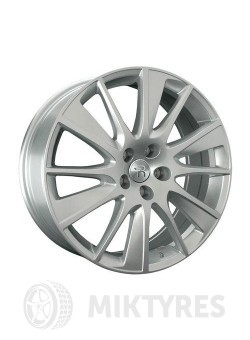Диски Replay TY203 7.5x19 5x114.3 ET 30 Dia 60.1 (silver)
