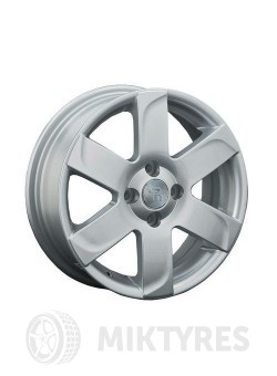 Диски Replay TY210 5.5x15 5x114.3 ET 39 Dia 60.1 (silver)