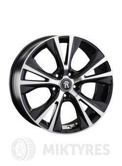 Диски Replay TY211 7.5x18 5x114.3 ET 30 Dia 60.1 (BKF)