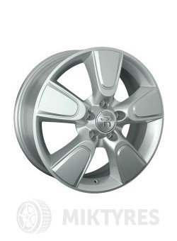 Диски Replay TY216 6.5x17 5x114.3 ET 45 Dia 60.1 (SF)