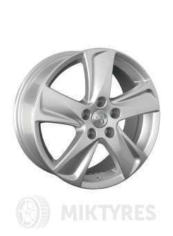 Диски Replay TY219 7.5x19 5x114.3 ET 30 Dia 60.1 (silver)