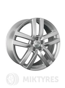 Диски Replay TY223 7.5x19 5x114.3 ET 30 Dia 60.1 (silver)