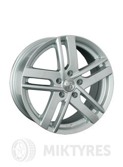 Диски Replay TY224 7x17 5x114.3 ET 45 Dia 60.1 (silver)