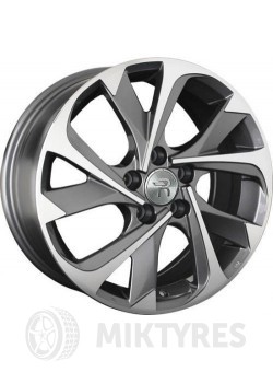 Диски Replay TY226 7x17 5x114.3 ET 35 Dia 60.1 (GMF)