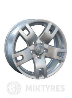 Диски Replay TY229 6.5x16 5x114.3 ET 45 Dia 60.1 (silver)