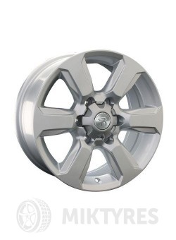 Диски Replay TY239 7.5x17 6x139.7 ET 25 Dia 106.1 (silver)