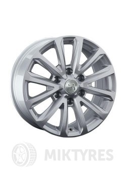 Диски Replay TY243 7.5x17 6x139.7 ET 25 Dia 106.1 (silver)
