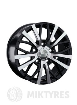 Диски Replay TY245 8.5x20 5x150 ET 58 Dia 110.1 (BKF)