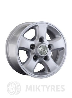 Диски Replay TY249 8x16 5x150 ET 2 Dia 110.1 (silver)