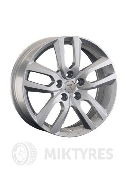 Диски Replay TY256 7.5x18 5x114.3 ET 35 Dia 60.1 (silver)