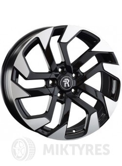 Диски Replay TY259 7x17 5x114.3 ET 35 Dia 60.1 (BKF)