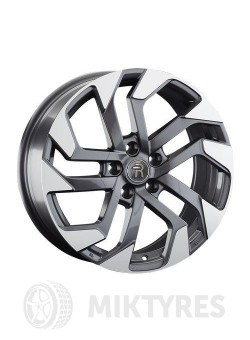 Диски Replay TY259 7x17 5x114.3 ET 35 Dia 60.1 (GMF)