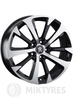 Диски Replay TY260 7x17 5x114.3 ET 35 Dia 60.1 (BKF)