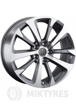 Диски Replay TY260 7x17 5x114.3 ET 35 Dia 60.1 (GMF)