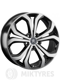 Диски Replay TY262 7.5x19 5x114.3 ET 40 Dia 60.1 (BKF)