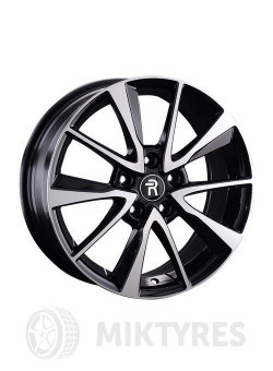 Диски Replay TY270 6.5x16 5x114.3 ET 45 Dia 60.1 (BKF)