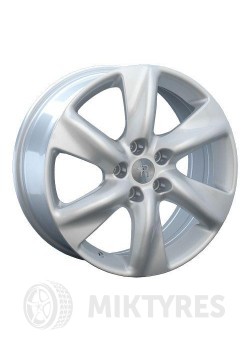 Диски Replay TY281 8x18 5x114.3 ET 50 Dia 60.1 (silver)