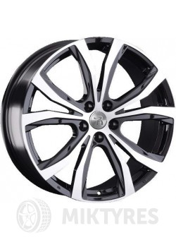 Диски Replay TY283 8x18 5x114.3 ET 35 Dia 60.1 (BKF)