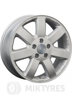 Диски Replay TY299 7x18 5x114.3 ET 45 Dia 60.1 (silver)