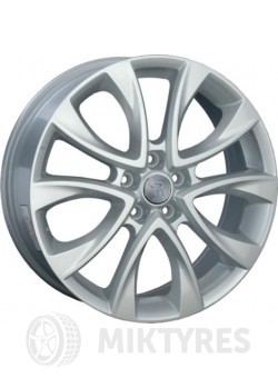 Диски Replay TY300 7.5x17 5x114.3 ET 45 Dia 60.1 (silver)