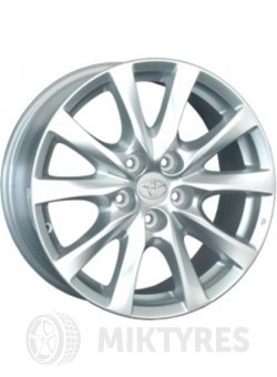 Диски Replay TY301 7.5x17 5x114.3 ET 45 Dia 60.1 (silver)