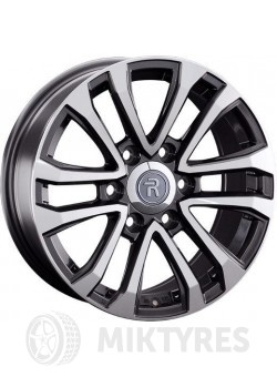 Диски Replay TY309 7.5x17 6x139.7 ET 25 Dia 106.1 (GMF)