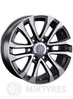 Диски Replay TY309 7.5x17 6x139.7 ET 25 Dia 106.1 (silver)