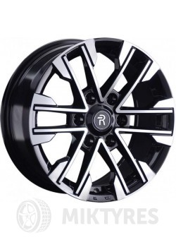 Диски Replay TY310 7x16 6x139.7 ET 30 Dia 106.1 (silver)