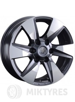 Диски Replay TY311 7.5x17 6x139.7 ET 25 Dia 106.1 (GMF)