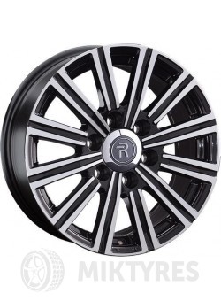 Диски Replay TY313 7.5x17 6x139.7 ET 30 Dia 106.1 (BKF)