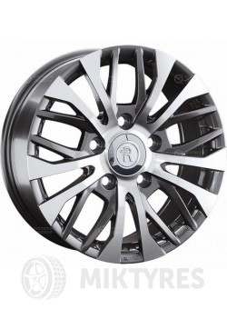 Диски Replay TY315 8.5x20 5x150 ET 58 Dia 110.1 (BKF)