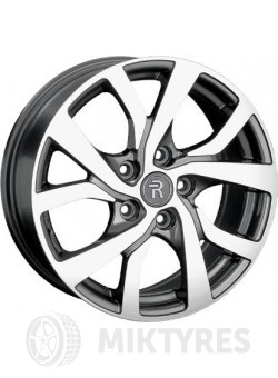 Диски Replay TY317 7x18 5x114.3 ET 35 Dia 60.1 (silver)