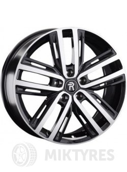 Диски Replay TY319 7x18 5x114.3 ET 35 Dia 60.1 (BKF)