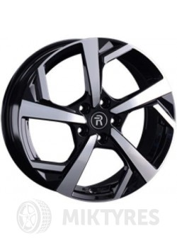 Диски Replay TY322 7x18 5x114.3 ET 35 Dia 60.1 (BKF)